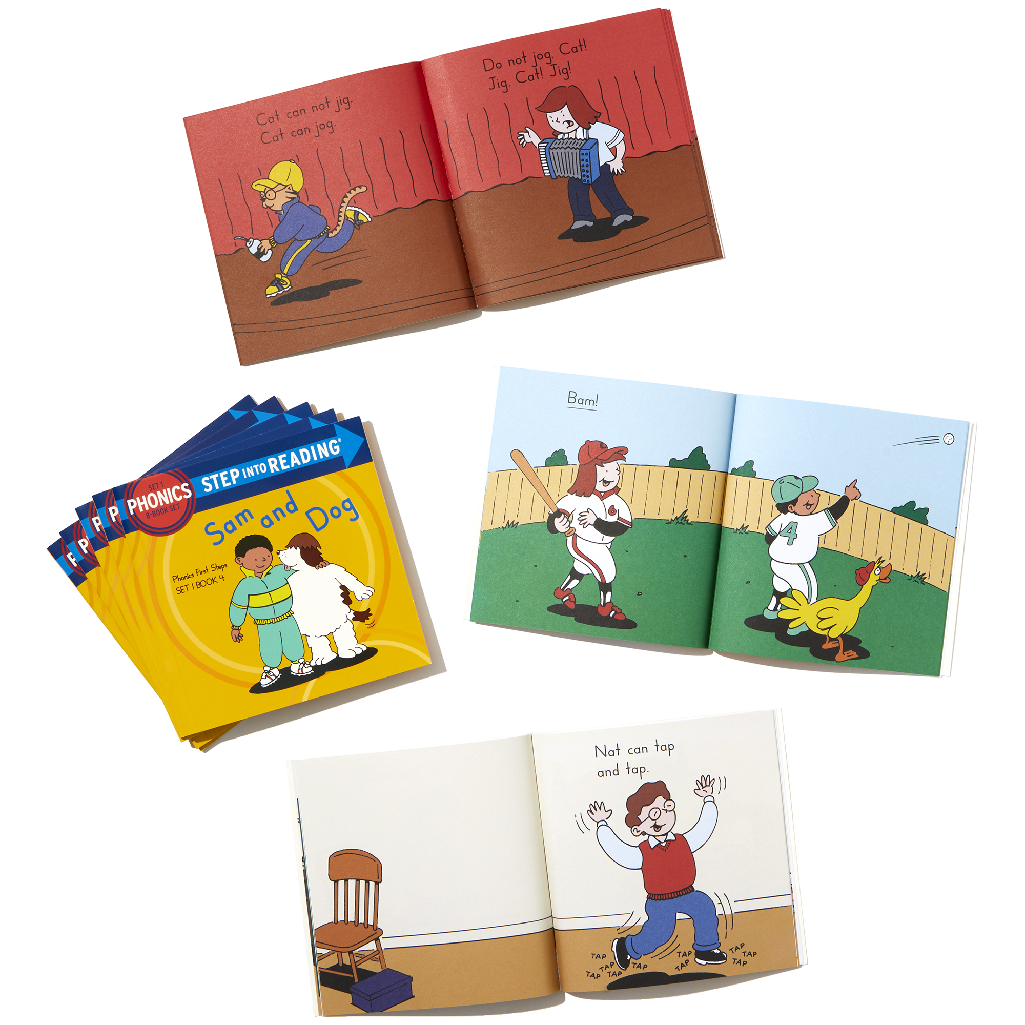 Step Into Reading Step 1-5　絵本128冊　全冊音源付 Step Into Reading Step 1-5 絵本128冊 全冊音源付 - メルカリ